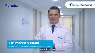 Contra el Cáncer todos somos familia - Dr. Marco Villena