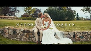 Hayden and Jordyn Wedding Highlight Video