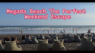 8K Megada Beach The Perfect Weekend Escape #bali