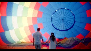 AirBallon in the sky - Save the Date