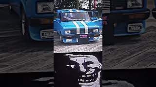 Two drifting cars #car #edit #drifting #trollface #shorts