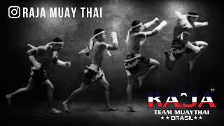 Treino Raja  Muay Thai