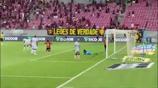 CORINTHIANS  PERDE PARA SPORT RECIFE# 1 x 0 #