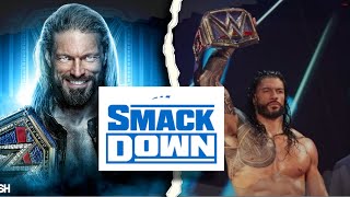 The Edge New Universal Champion !! | Roman Reigns Loose His Title ? |  Roman Reigns VS Cesaro | UWH