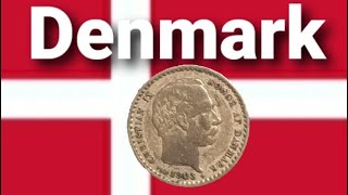 Denmark 1903 10 Ore Coin