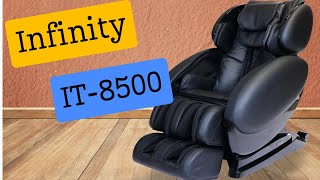 💆‍♂️ INFINITY IT-8500 Massage Chair (HUGE DISCOUNTS TODAY!)