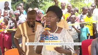 Kadaga Pledges Support to Health Section in Luuka South, Hon.Kisa Stephen Applauds for That Cause