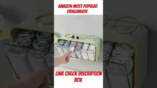 Amazon Most Popular Oraganizer #amazon #amazonproducts #storage#makeup #makeupstorage #hashtagkiran