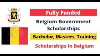 ARES SCHOLARSHIP 2022 IN BELGIUM FULLY FUNDED