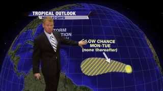 Wave in central Atlantic worth watching, but development not likely