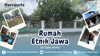 REVIEW JUAL RUMAH Etnik Jawa Di Kota Solo