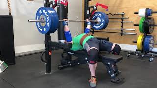 4/19/19 Bench 315x1 @10-