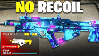 NEW *NO RECOIL* BAL 27 CLASS in WARZONE 3! 👑 (Best BAL 27 Class Setup) - MW3