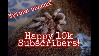 Happy 10k Subscribers - Maraming Salamat Sainyo!