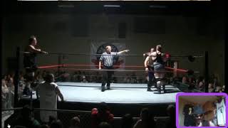 Monster Pro Wrestling September 5, 2015 Onslaught (Dean Richtor & Brayden Lewis) v. Tattooed Termina