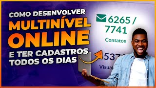 Live #10 - Como Desenvolver uma Rede noMarketing Multinível pela Internet