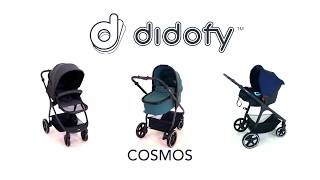 Light weight premium one-handed folding travel system - The Didofy Cosmos