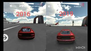 Dodge viper'ların yarışı - Extreme car driving simulator (2016 vs 2019)