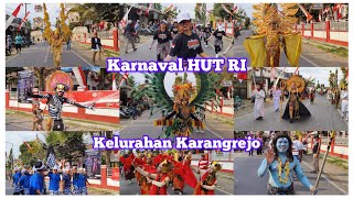 Karnaval HUT RI ke 78 Kelurahan Karangrejo Part. 3