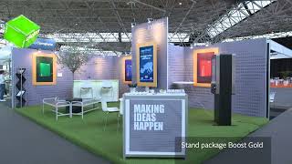 Modulair Stand Design | RAI Amsterdam