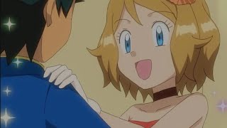 ash x serena [AMV /Amourshipping] #shorts