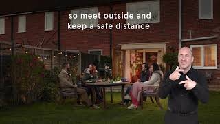 Spring 2021 - Stay Outdoors With Friends - BSL