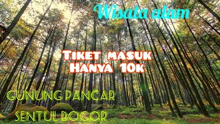 TAMAN WISATA ALAM GUNUNG PANCAR SENTUL CITY BOGOR !!