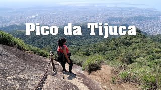 Trilha do Pico da Tijuca - RJ