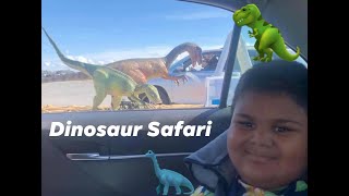 Dinosaur Safari l Long Island l Jurassic Quest Drive Thru