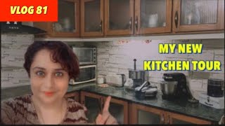 NEW KITCHEN TOUR | BREAKFAST | First Vlog in New House 2021