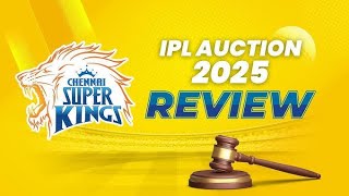 IPL Mega Auction 2025 Squad review CSK | Chennai Probable 11| Indian premiere league Auction 2025.