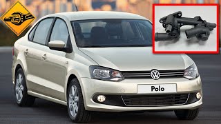 Volkswagen Polo замена корпуса термостата