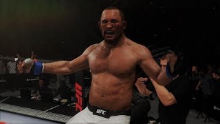 UFC 3 "Hendo" in action