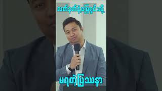 လက်နက်နဲ့ဖြေရှင်းလို့ မရတဲ့ပြဿနာ | David Lah #shorts