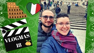 🎄 VLOGMAS #18 - SCALE, FONTANE E NESSUN MERCATINO 🎄