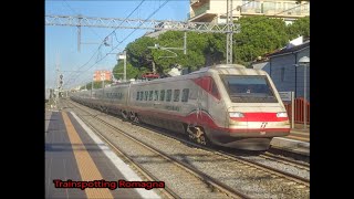 I PRIMI TRENI DEL NUOVO ORARIO 2022 IN TRANSITO E IN ARRIVO A RICCIONE