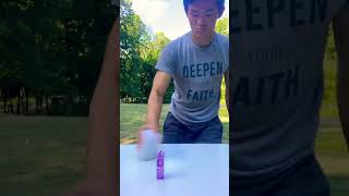 Crazy Dice stacking combo #shorts #crazytricks #trickshots #insane