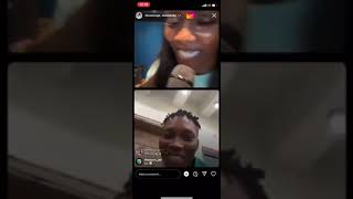 ZINOLEESKY AND TIWASAVAGE ON LIVE VIDEO