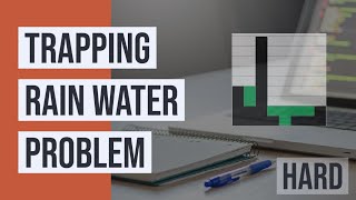 Trapping Rain Water Problem - Leetcode Hard - Competitive programming