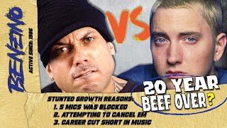 3 Reasons Eminem and Benzino Actually Hate Each Other! Stunted Growth Music