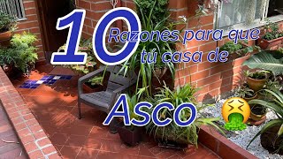 10 razones para que tu casa se vea sucia y de incluso asco / #limpieza