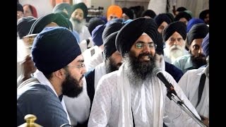 Bhai Manpreet Singh ji-purjaa purjaa katt marai kabehoo na chaaddai khet