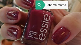 Bahama mama nail polish essie  | so beautiful color/favorite colors