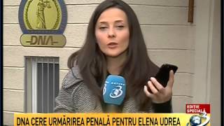 DNA cere urmărirea penală pentru Elena Udrea ( HD )