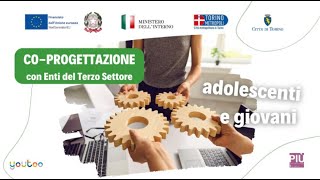 Incontro online sulla co-progettazione del 15 maggio