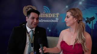 Entrevista TV SIISDET al Dr Alexandre Fortes en el IV Congreso Internacional SIISDET