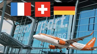 『EuroAirportってなに？！』スイス、フランス、ドイツにまたがる空港を歩く！