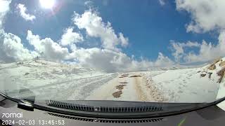 Off-road ride to Mount Saklikent