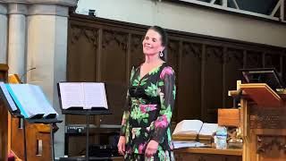 A Nightingale Sang in Berkeley Square - Helen Williams (Soprano), Clare Butteriss (Piano)