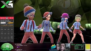 Pokemon Scarlet Violet Family Raid Night (VoD)